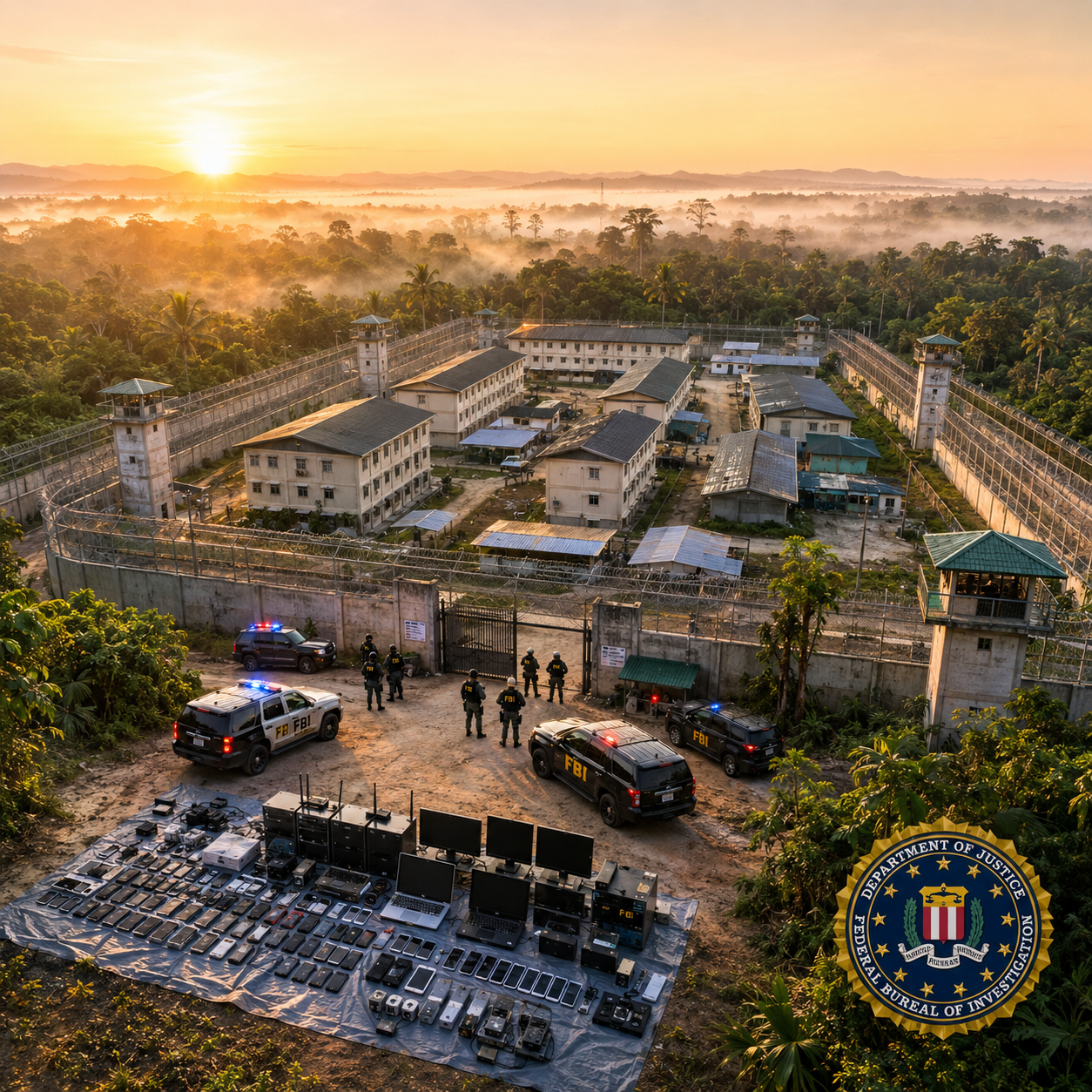 Operation Level Up: The DOJ Walked Into the Compounds